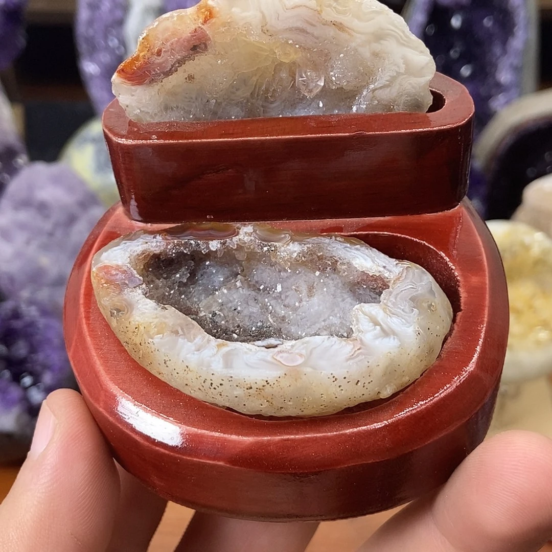 紫晶未镶嵌大型摆件（非配饰）