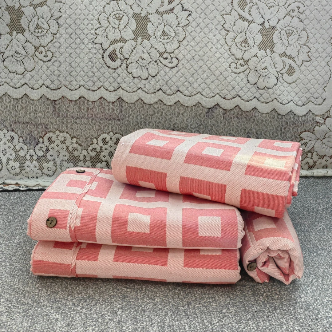 木蘭摇纯棉厚实耐用高端质感四件套