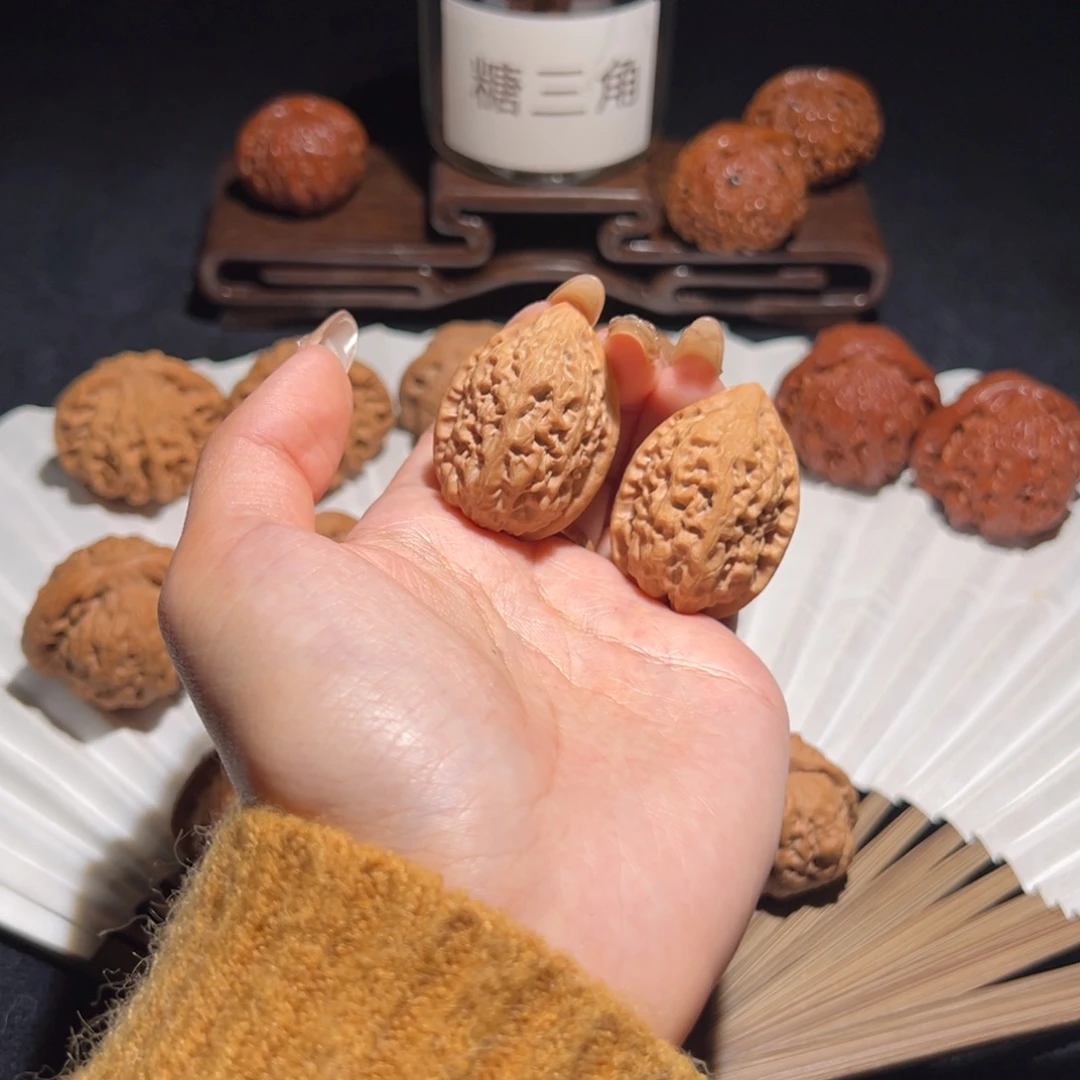 文玩核桃吊坠28沈鸡