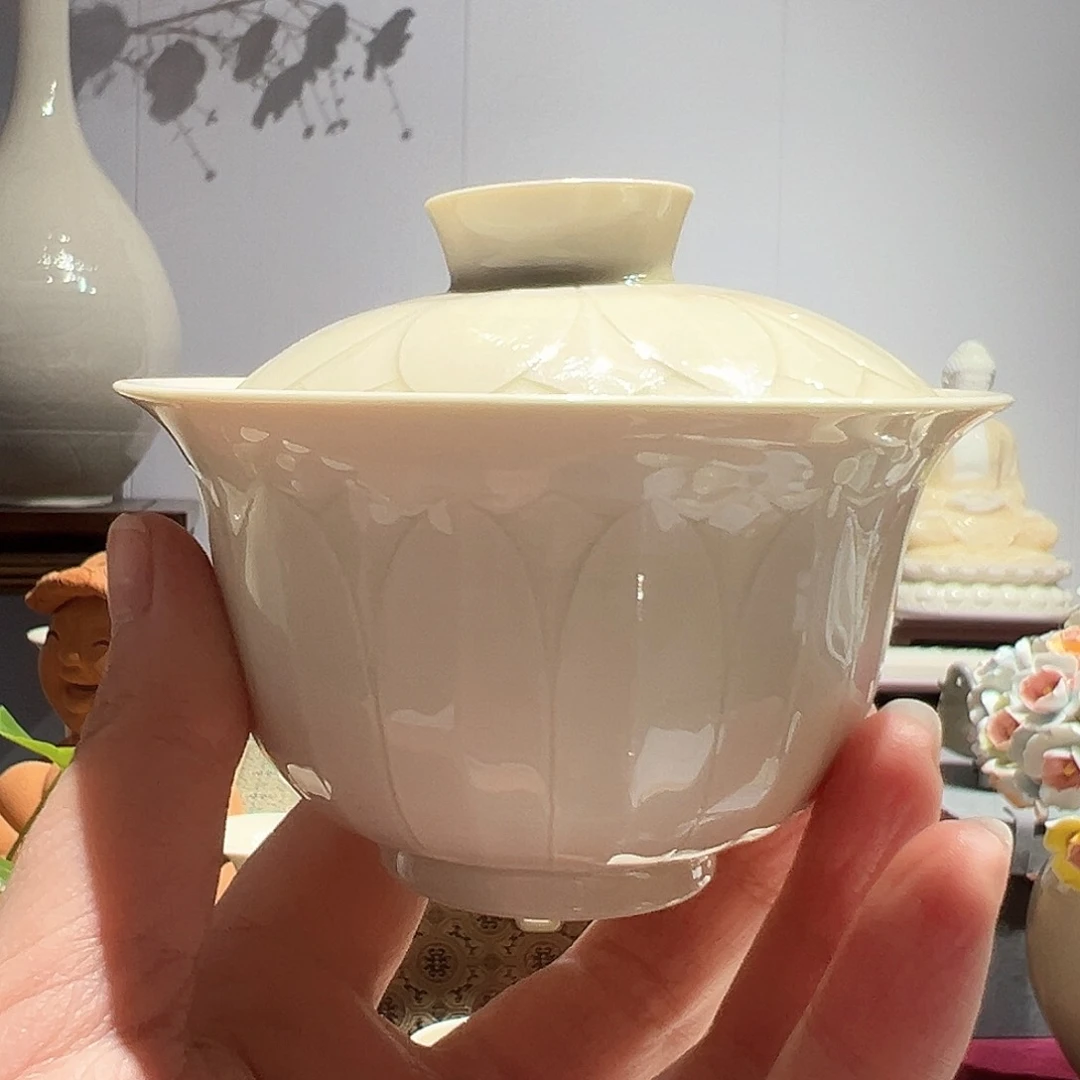 定瓷纯手工制作定瓷