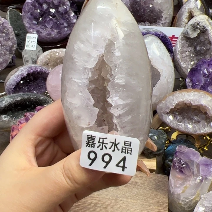 未镶嵌紫晶大型摆件（非配饰）994