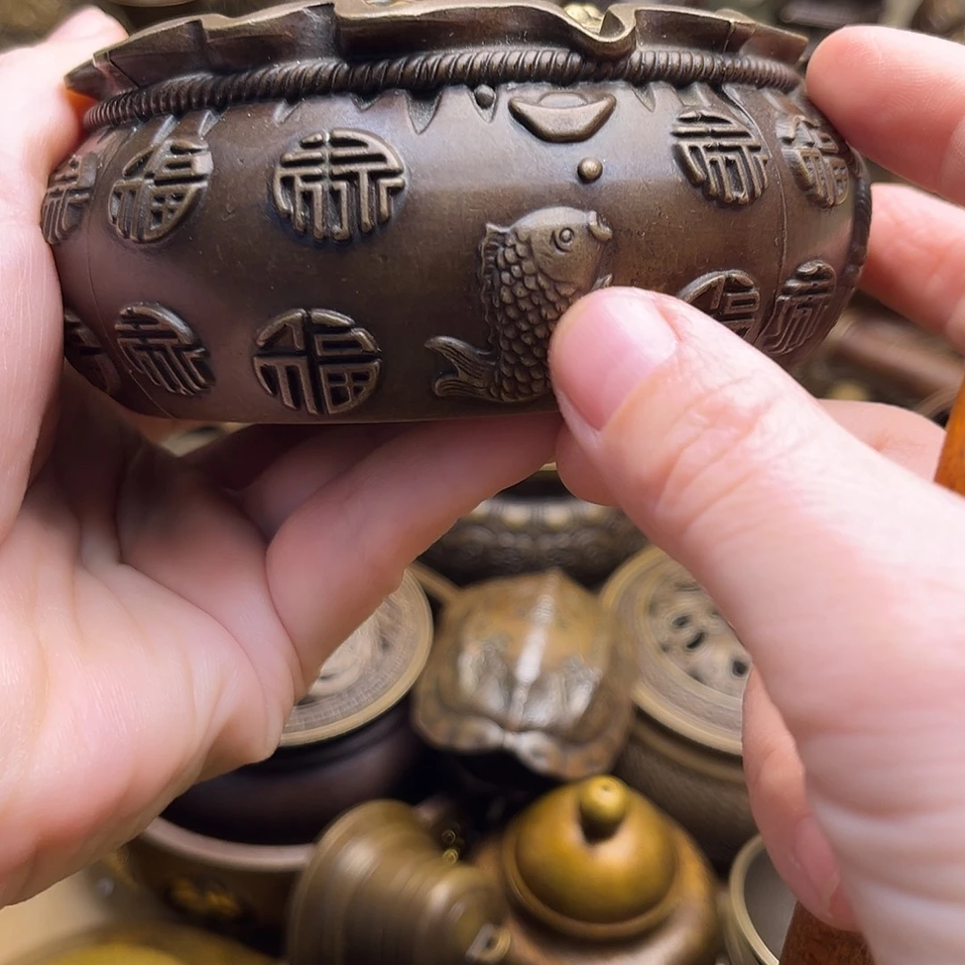 铜器摆件下单链接