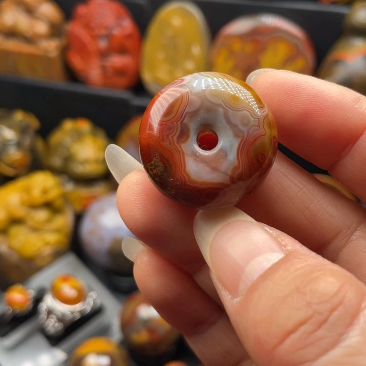 玛瑙/玉髓未镶嵌颈饰