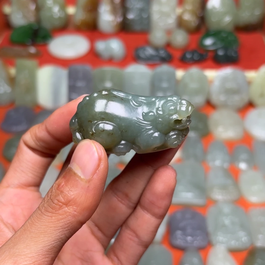 和田玉一一未镶嵌