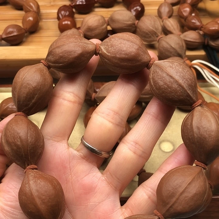 手串橄榄核梅林铁核21 X30大手持