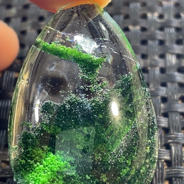 水晶吊坠(不含链)未镶嵌陈*赢