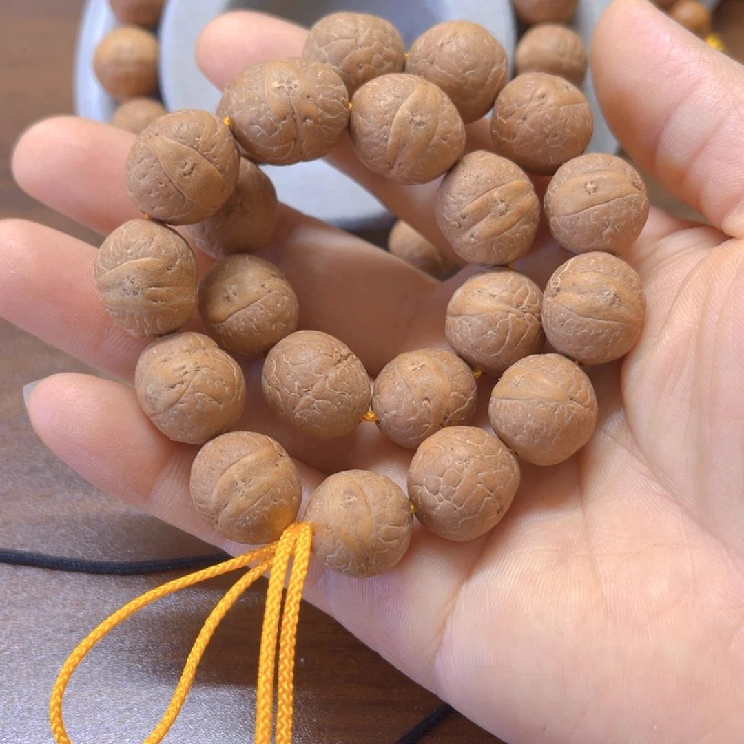 【闪购商品】凤眼菩提手串13.5凤眼80@1002