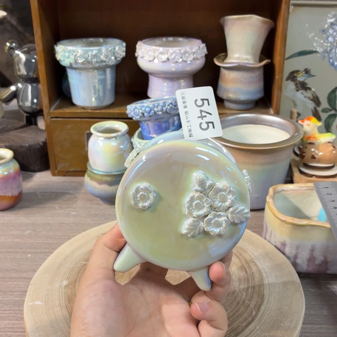 花盆花盆花盆花盆炫彩瑕疵小号