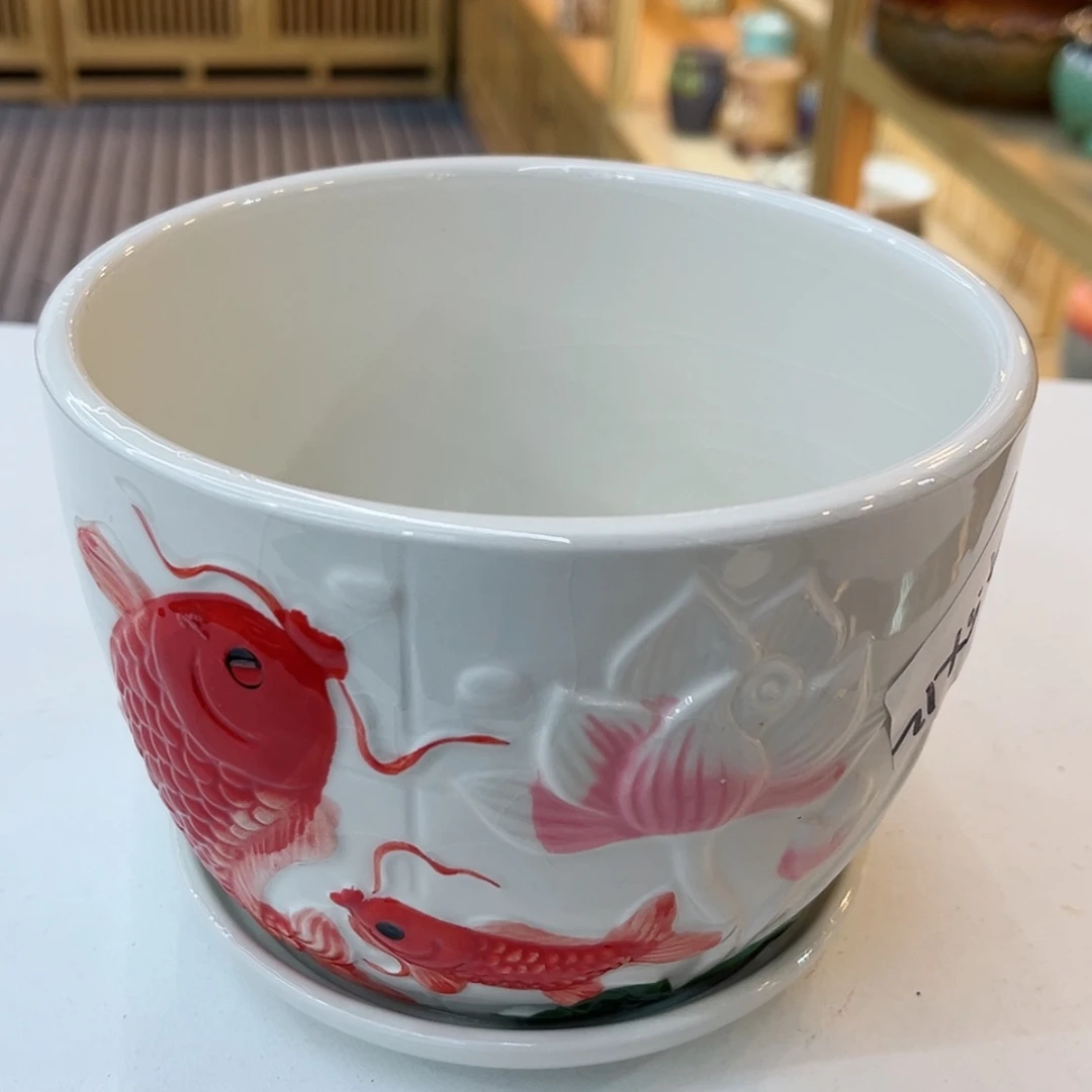 【闪购商品】陶瓷花盆