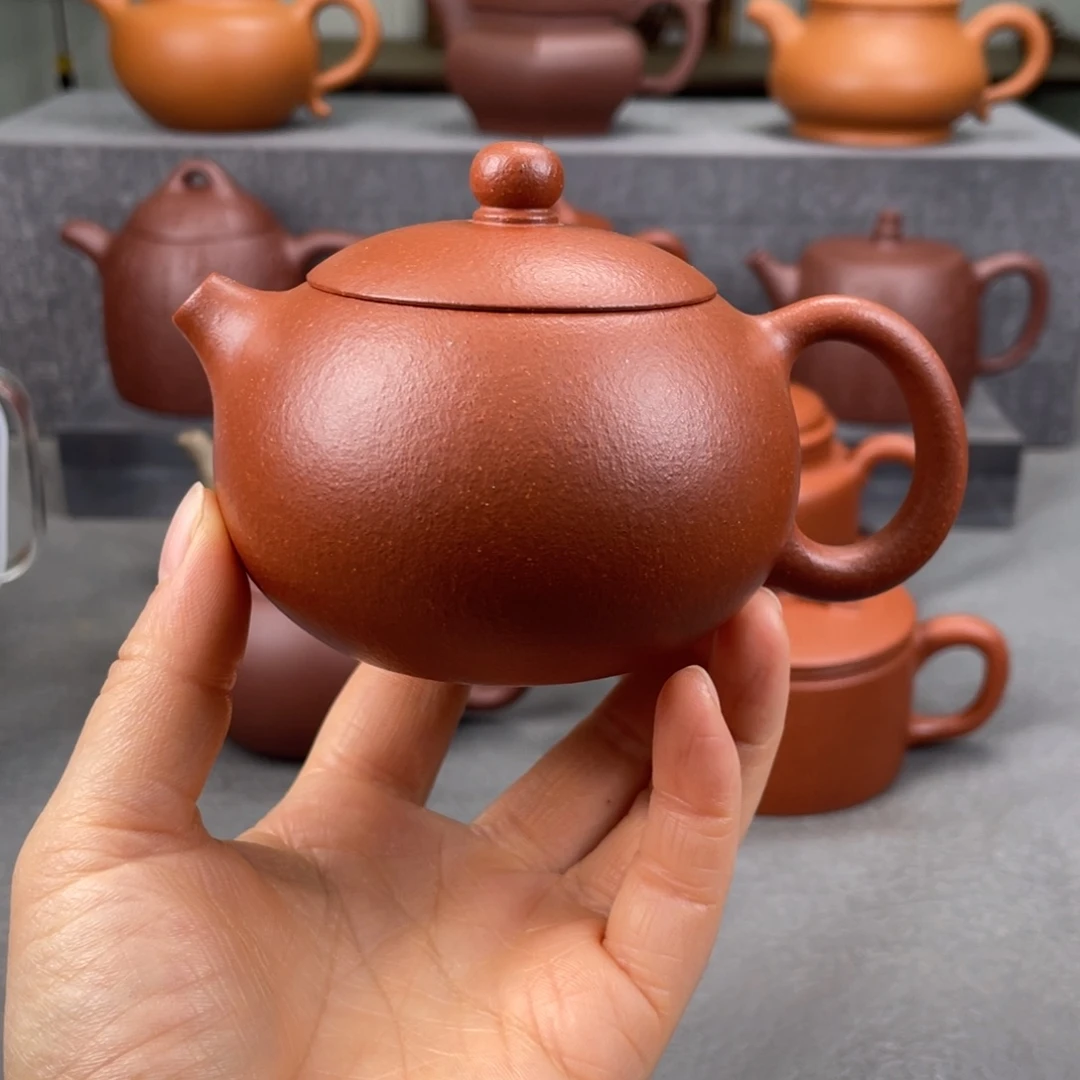 紫砂茶壶紫砂壶200毫升