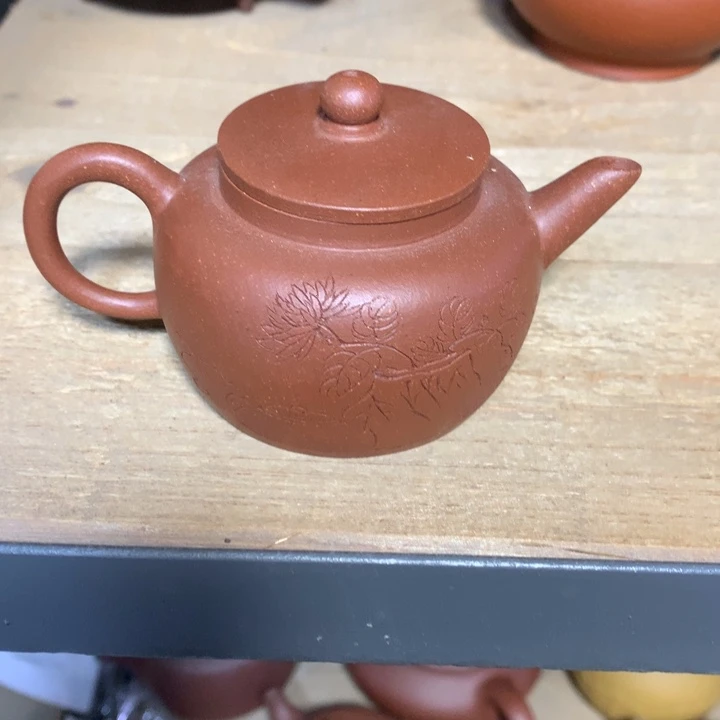 紫砂茶壶原矿手工47