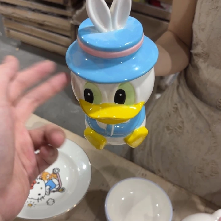 高温陶瓷釉下彩餐具