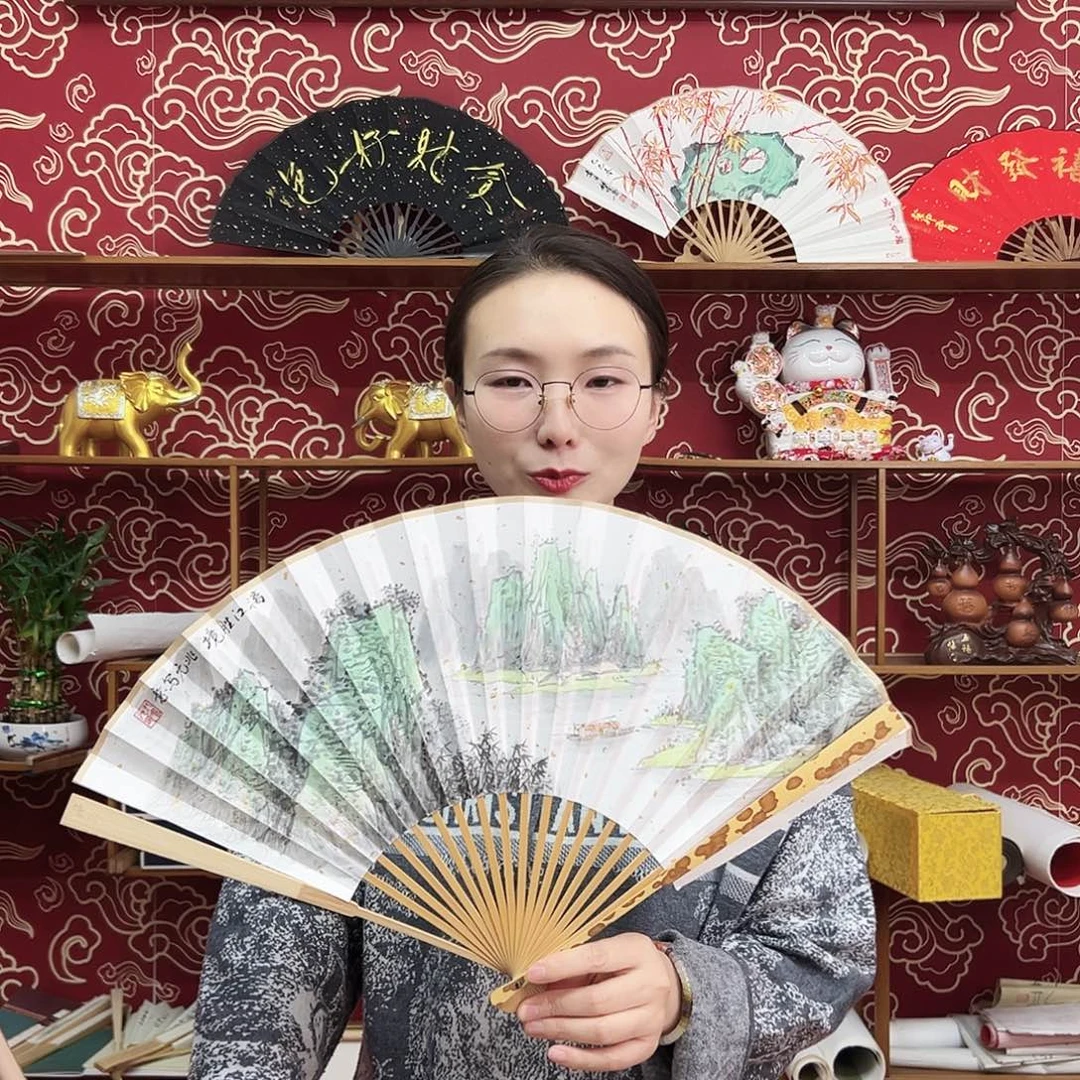 书法书法 95寸 梅妃 手写手绘 默认粘好