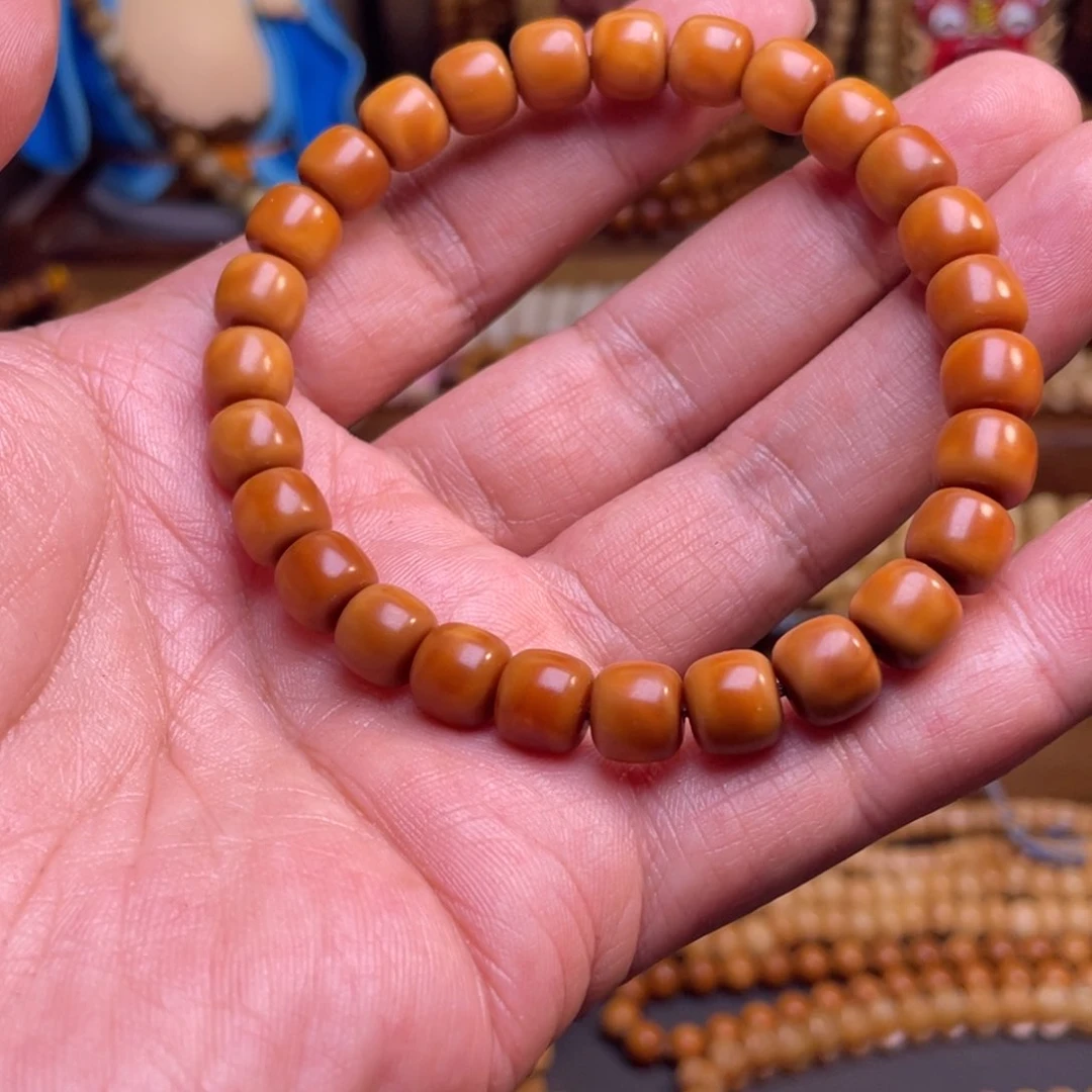 手串星月菩提文龙脊菩提老料老型