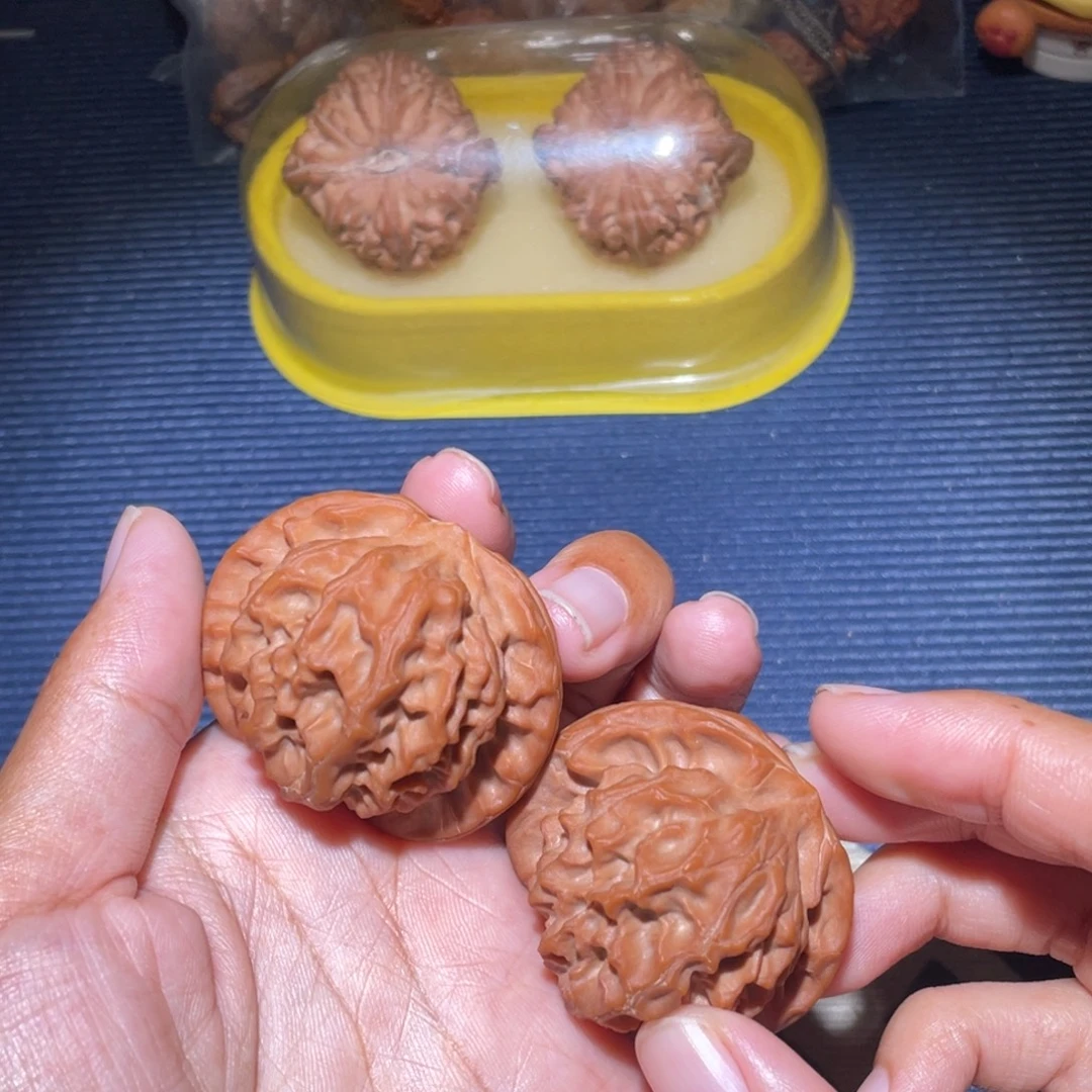 *****吊坠文玩核桃全品龙麟44