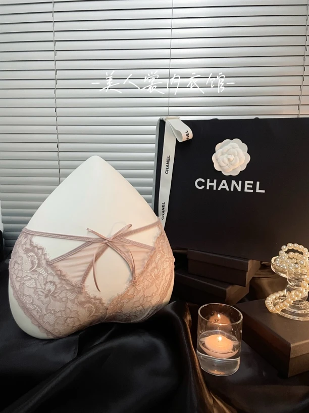 ＂纯爱猎手 "性感蕾丝欧美透气女内裤蝴蝶结低腰透气