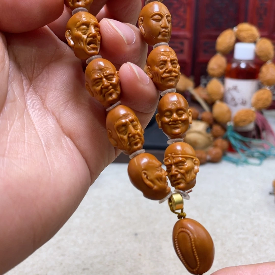 橄榄核吊坠橄榄核