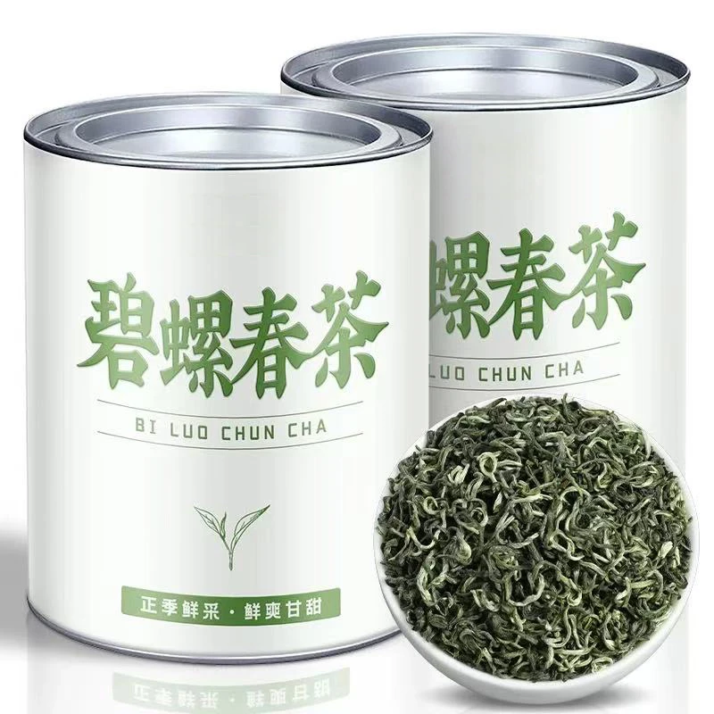 碧螺春茶叶2025新茶绿茶高山毛尖嫩芽自己喝散茶精选