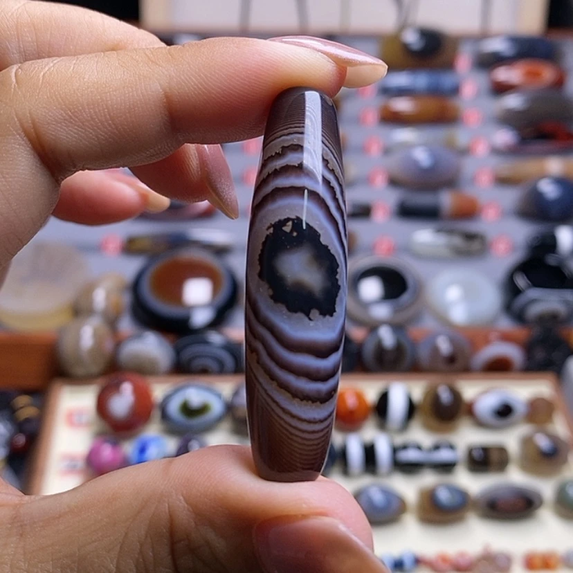 【闪购商品】玛瑙/玉髓未镶嵌珠宝半成品