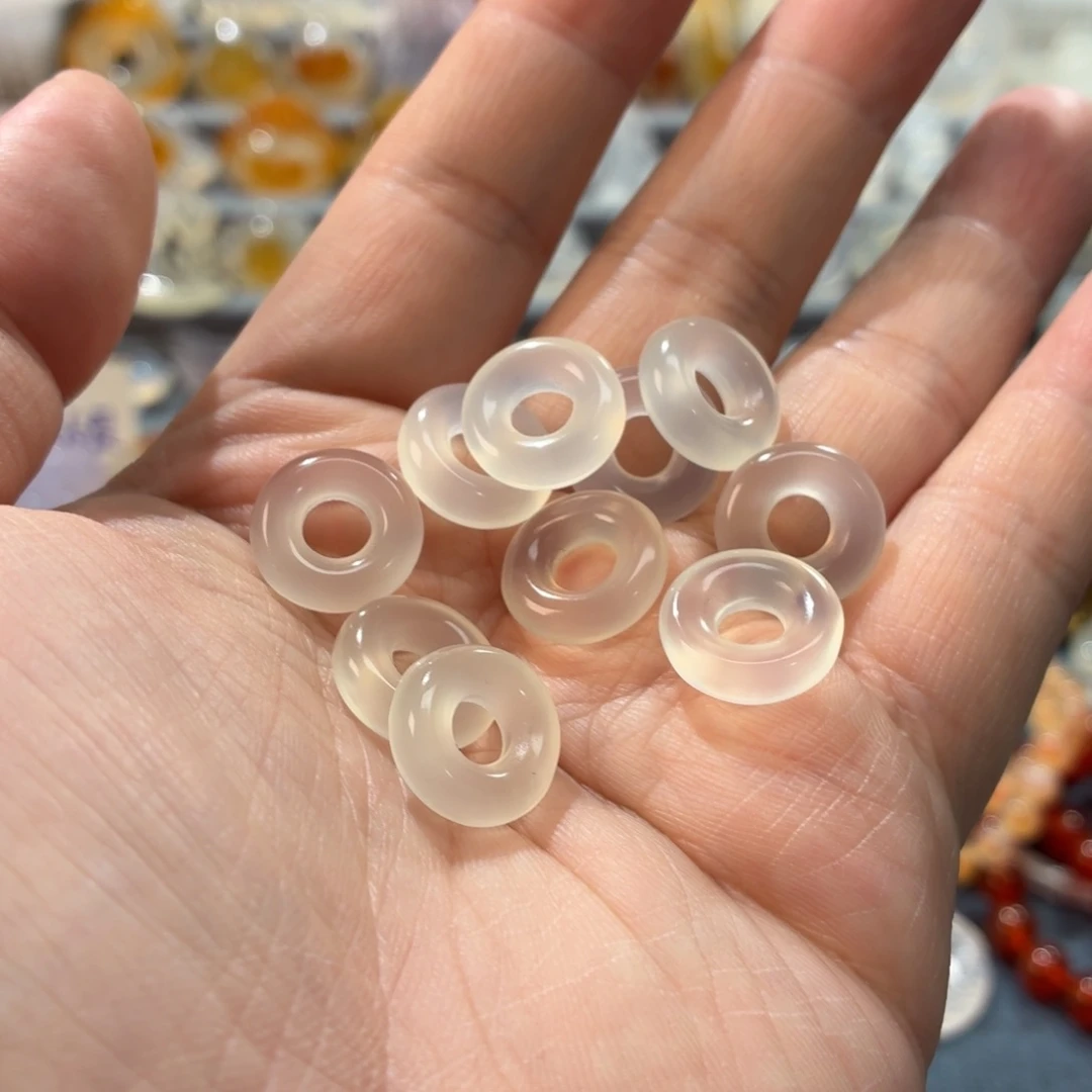 玛瑙/玉髓未镶嵌吊坠(不含链)