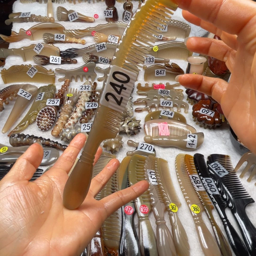 牛角梳牛角福利款