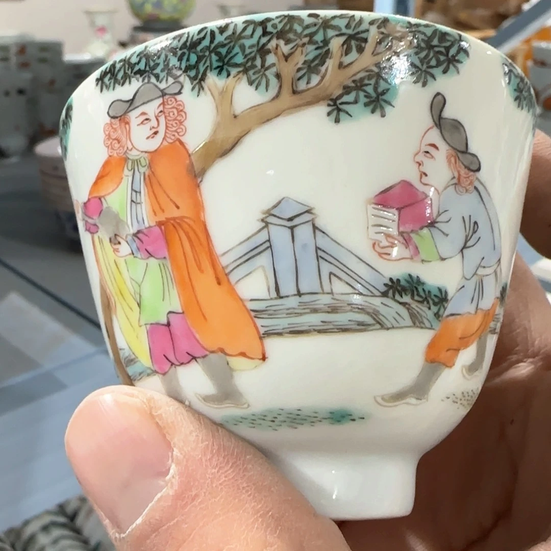 瓷片瓷器等行业为代表而进行大规模