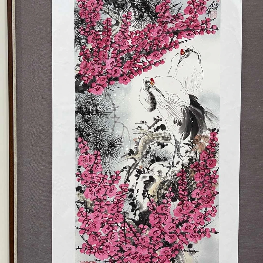 国画画家杜宝才精品作品
