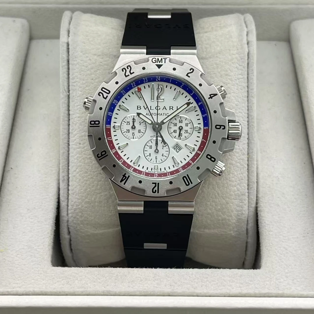95新 BVLGARI/宝格丽 DIAGONO/A83068/自动机械/40mm/全原