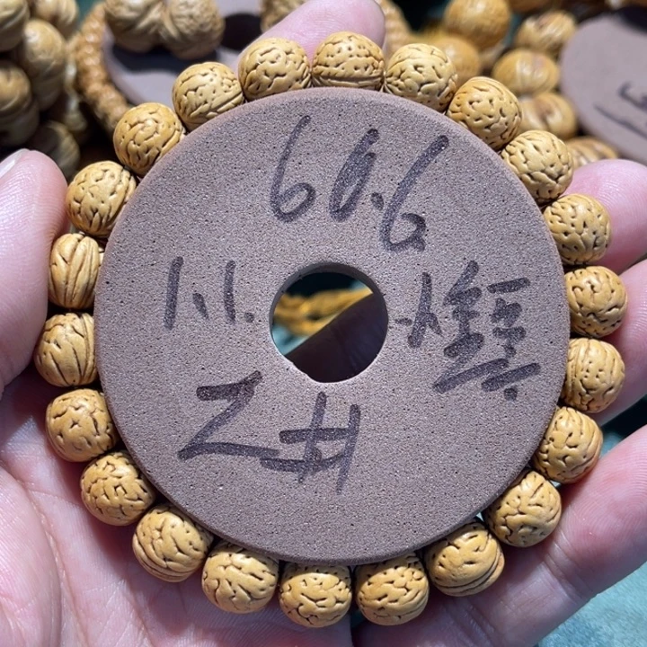 手串桃核2文玩桃核手串直播