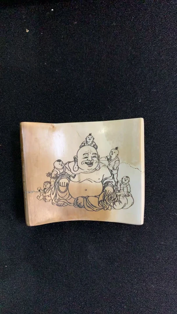 猛犸约7克雕刻件XY1455