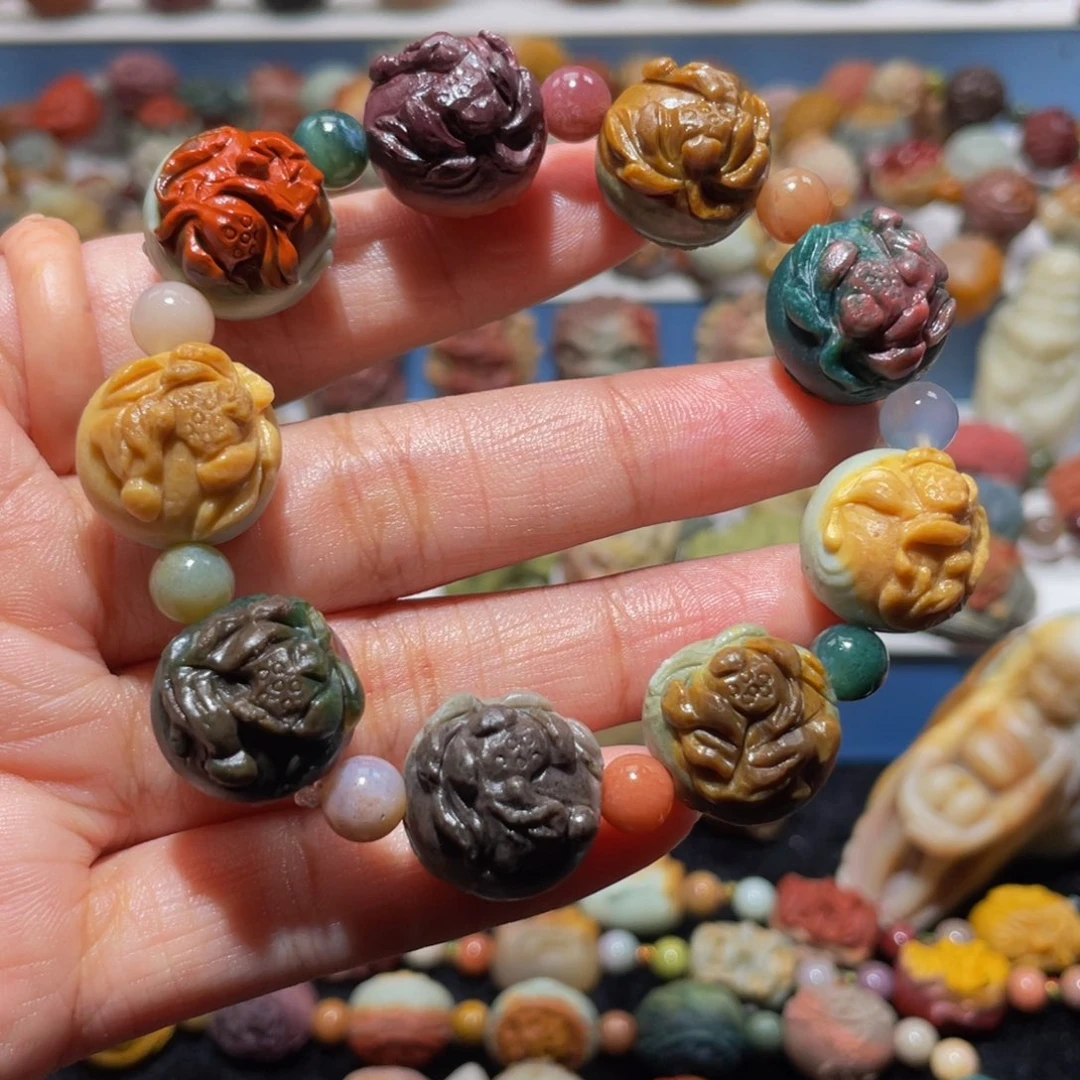 未镶嵌手链石英质玉