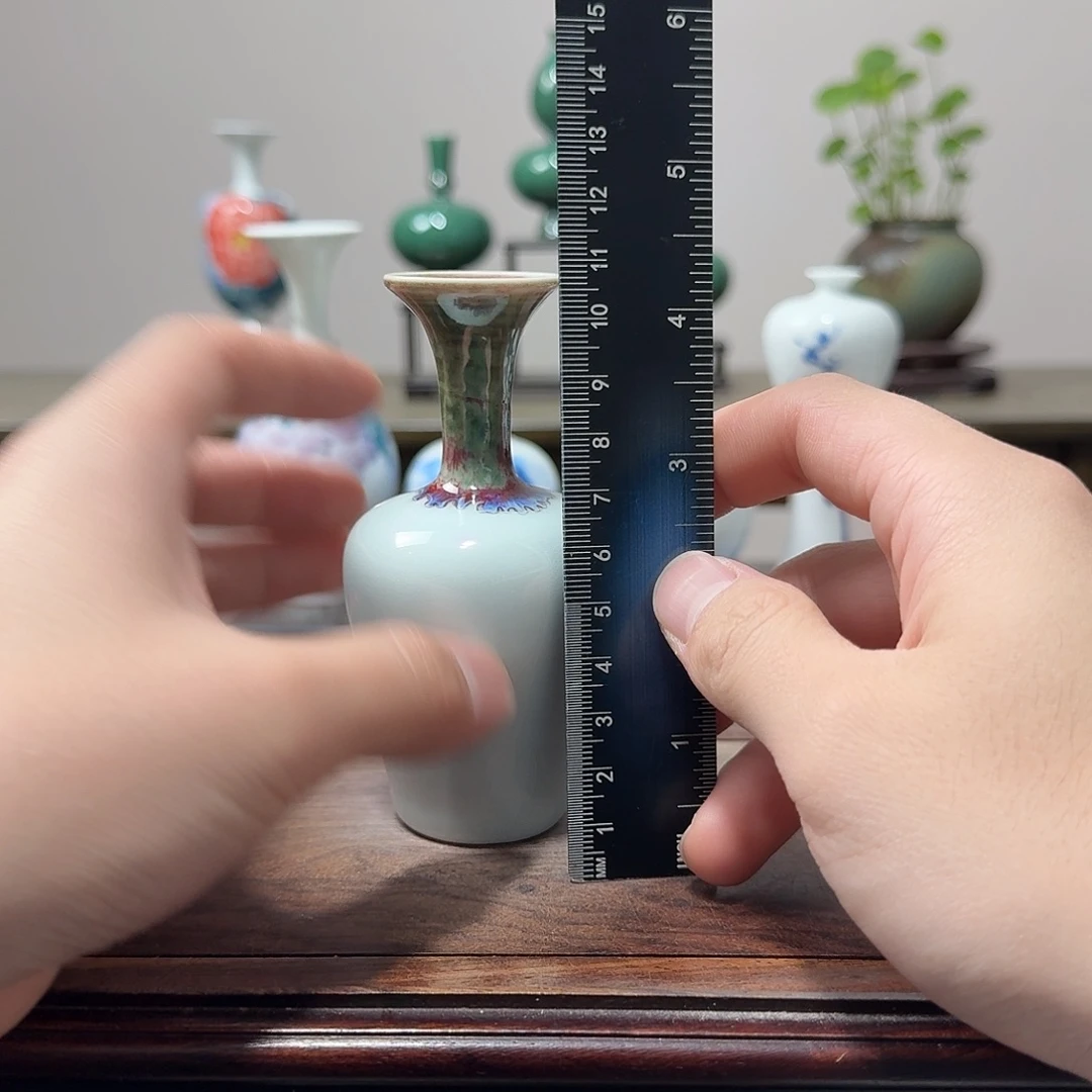 陶瓷手工非常迷你小花器