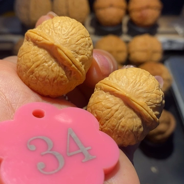 核桃蛇皮龙珠尺寸30