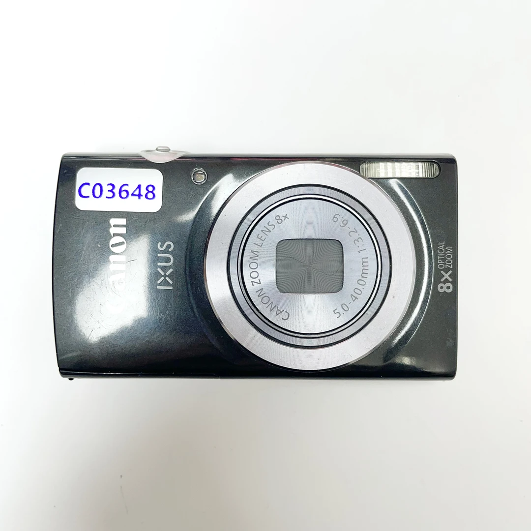 9新 Canon/佳能 ixus160 冷白2000万像素8倍小长焦ccd数码相机