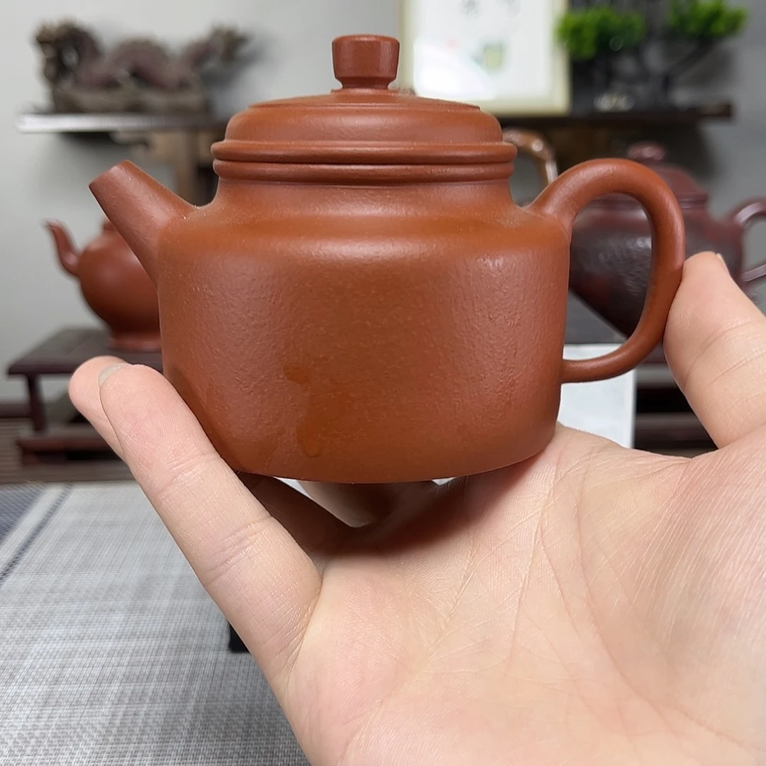 茶壶紫砂陈**金微瑕处理