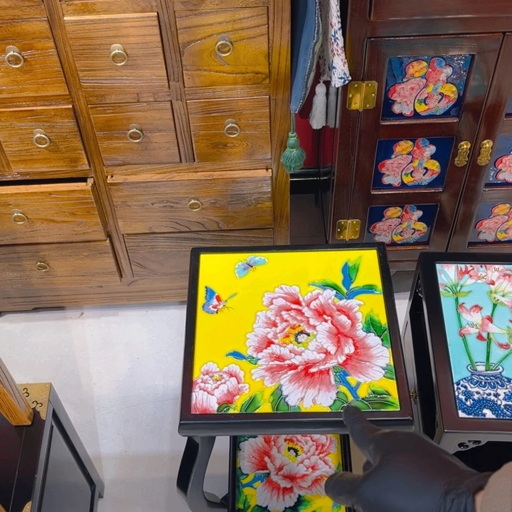 陶瓷瓷板画艺术作品