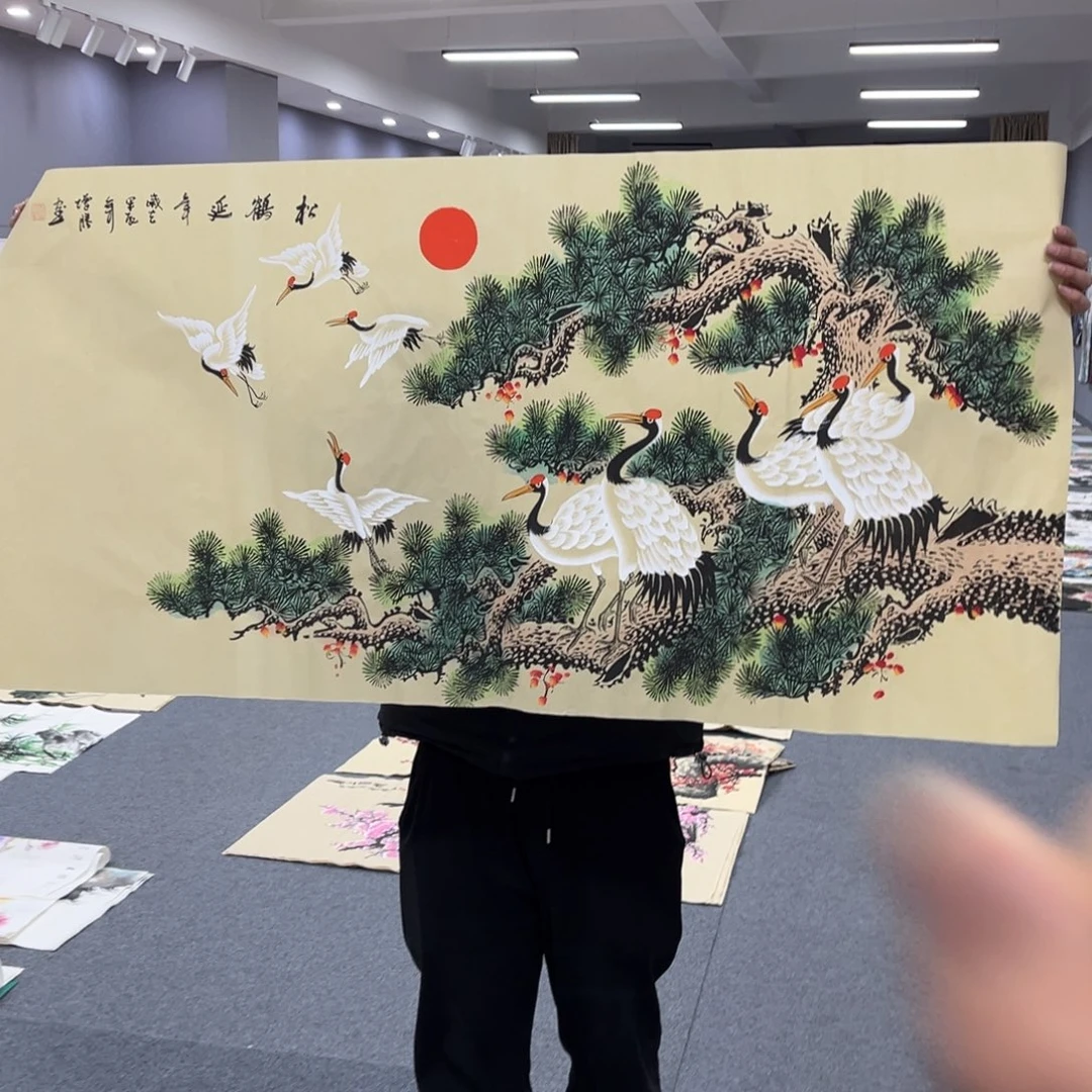 国画我的小伙伴们都在