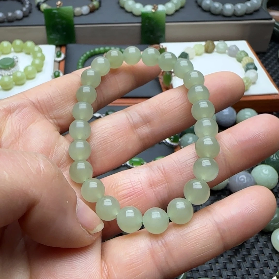 和田玉（糖玉）未镶嵌手串