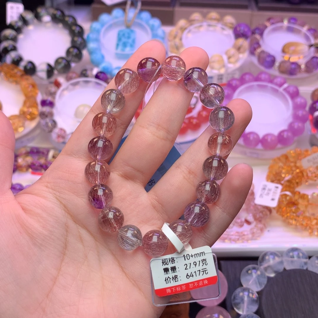 水晶手链未镶嵌泰*丫手链