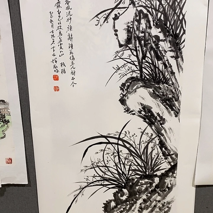 国画手写手绘作品168