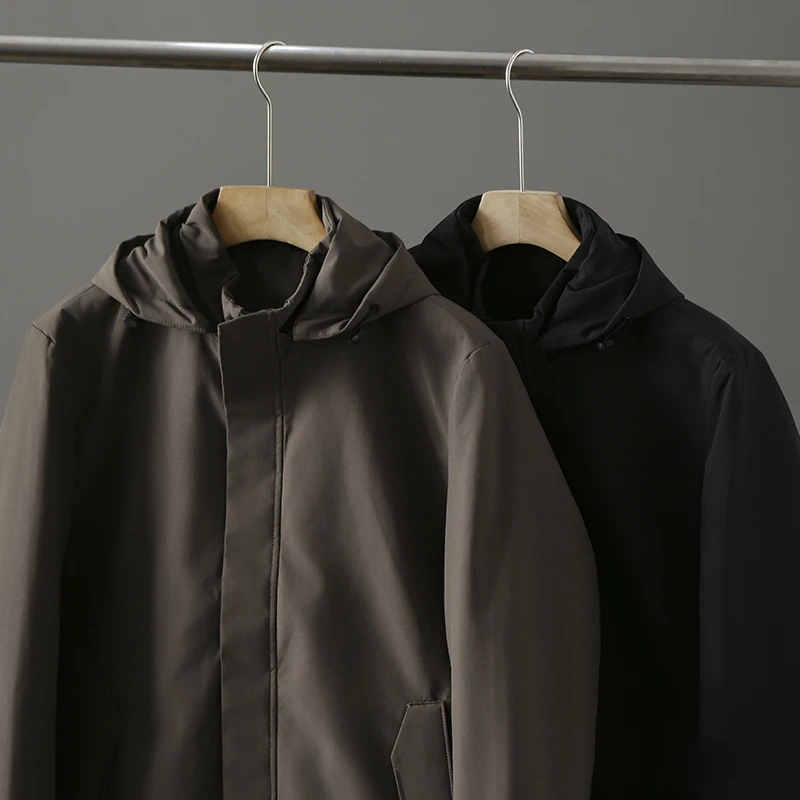 DS103剪标男士秋冬季棉服夹克外套休闲时尚百搭上衣男