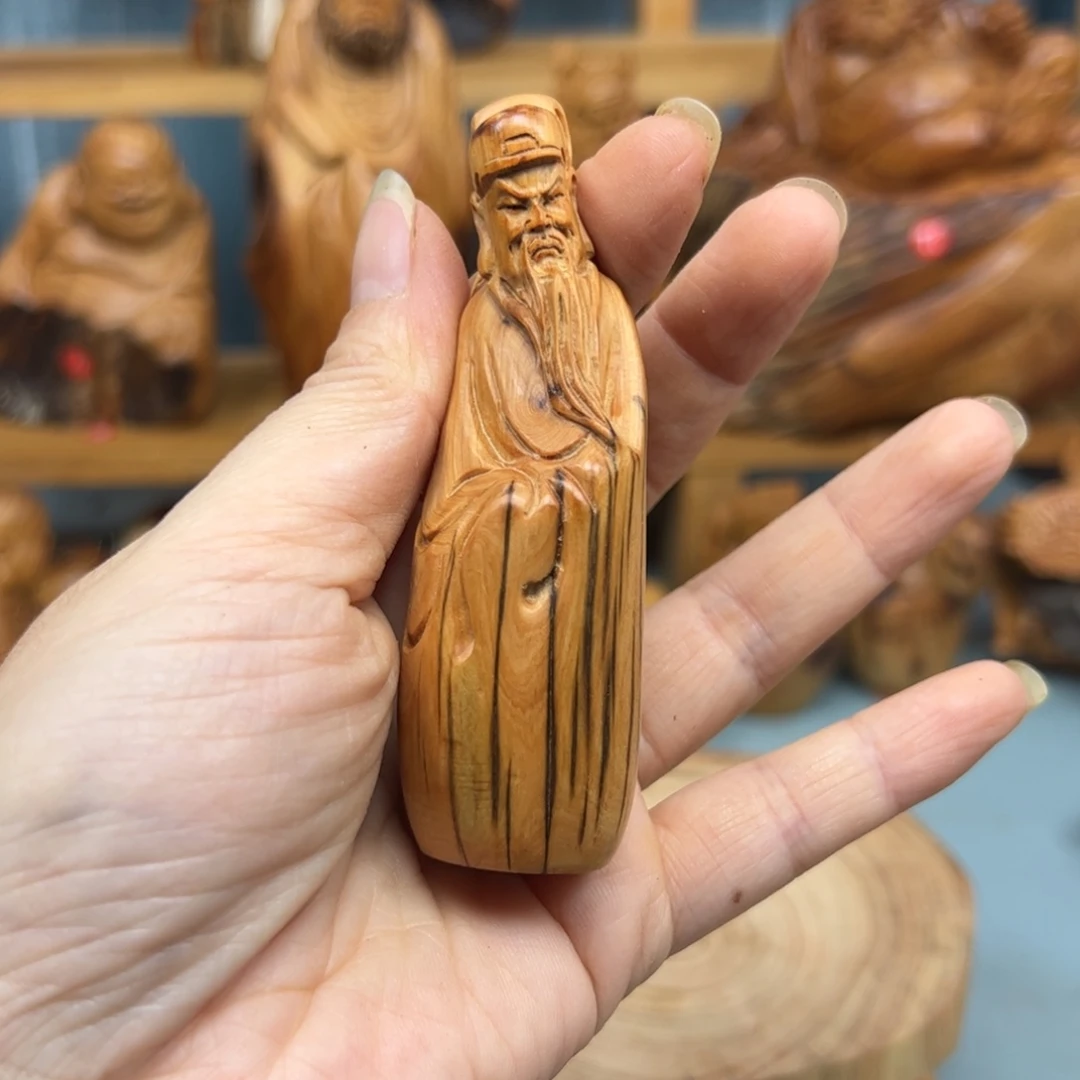 柏木崖柏木摆件手把件，84