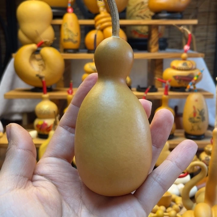蓝*?天然葫芦自然生长蓝色