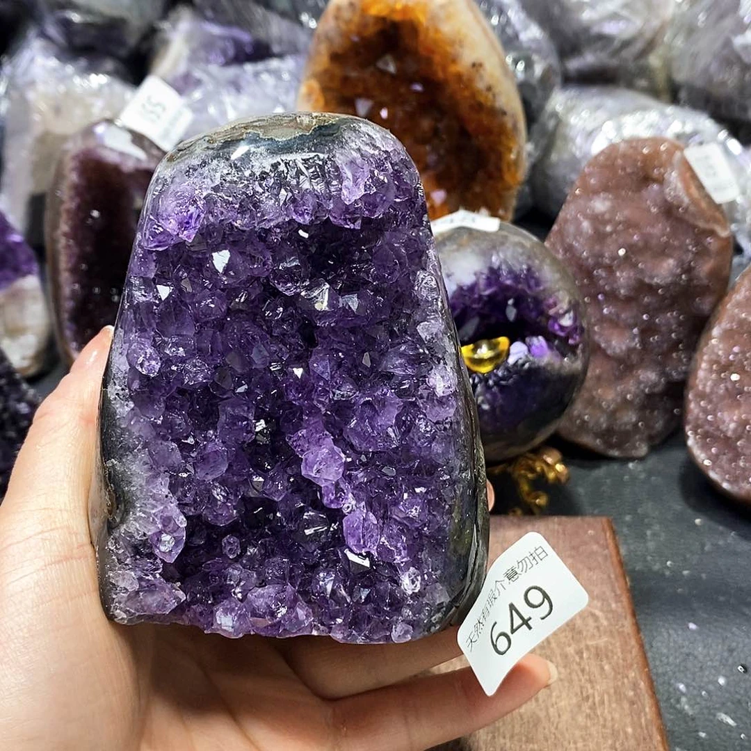 水晶大型摆件（非配饰）未镶嵌