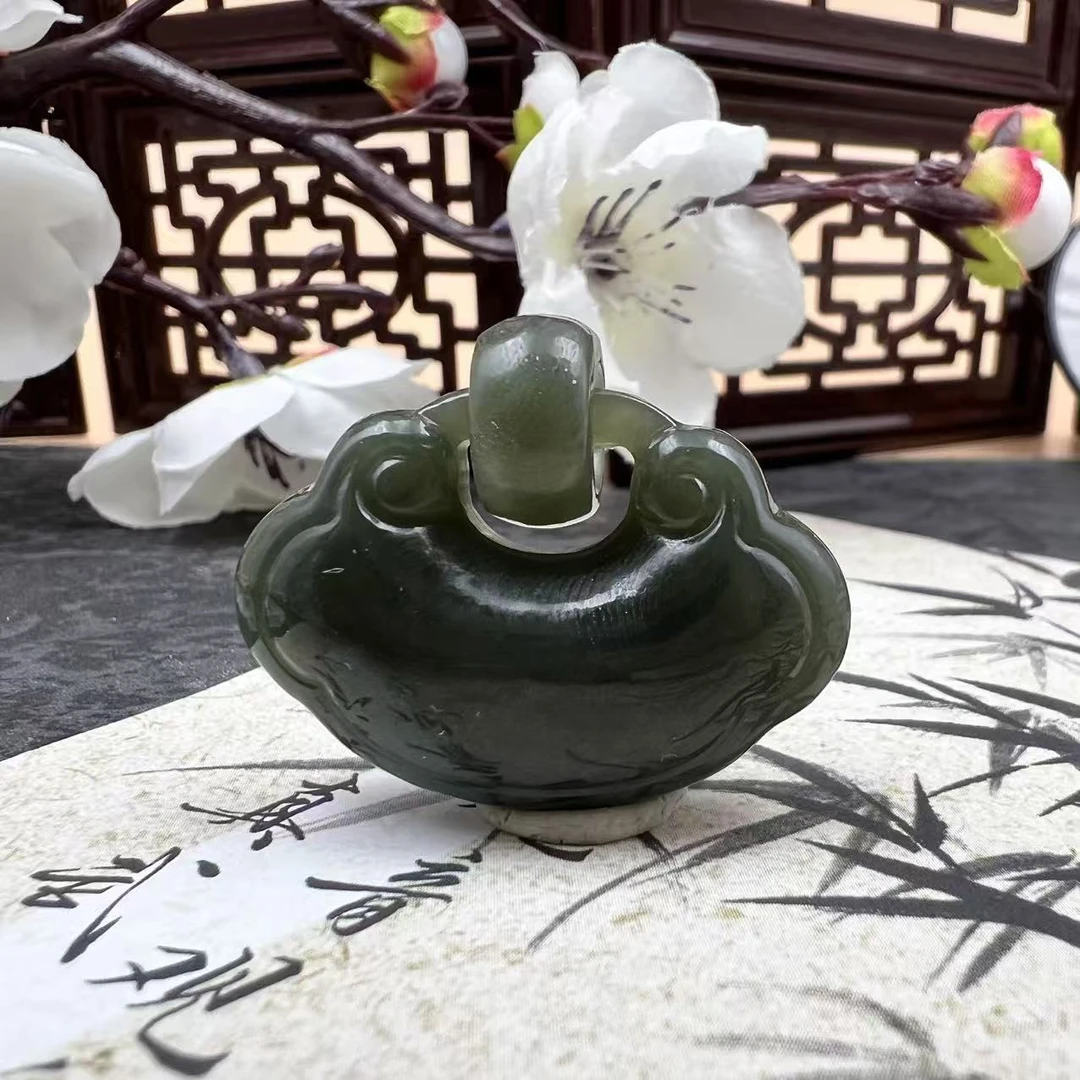 A327 和田玉吊坠 GS6312057