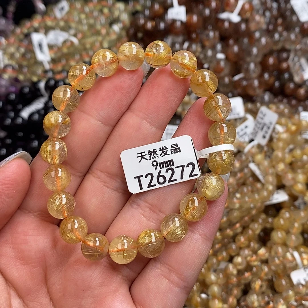 水晶手链未镶嵌水