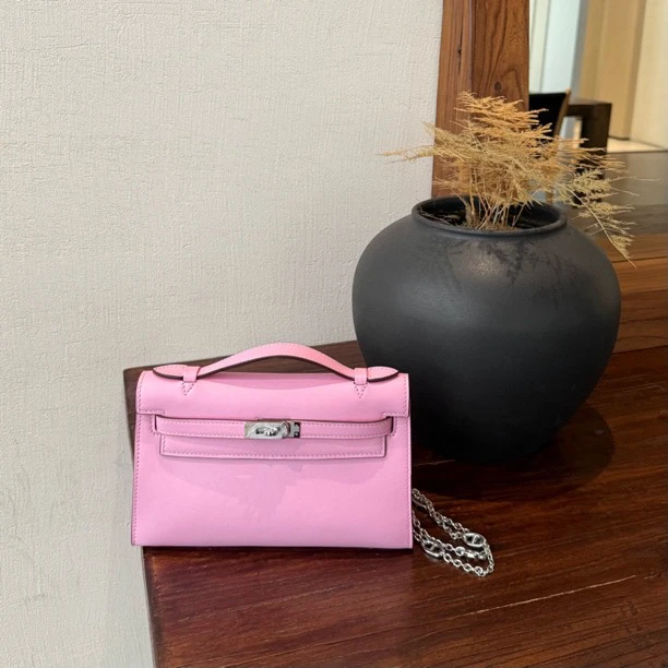 手工蜡线mini Kelly 凯莉一代 头层Swifit牛皮