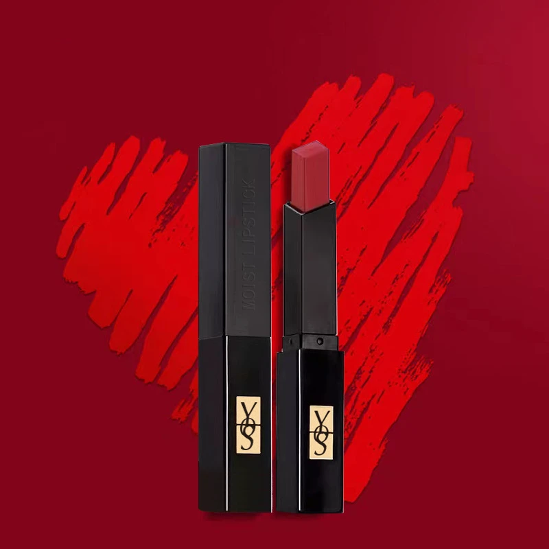 新款新品小黑条口红裸感哑光302豆沙色301平价小金条直播