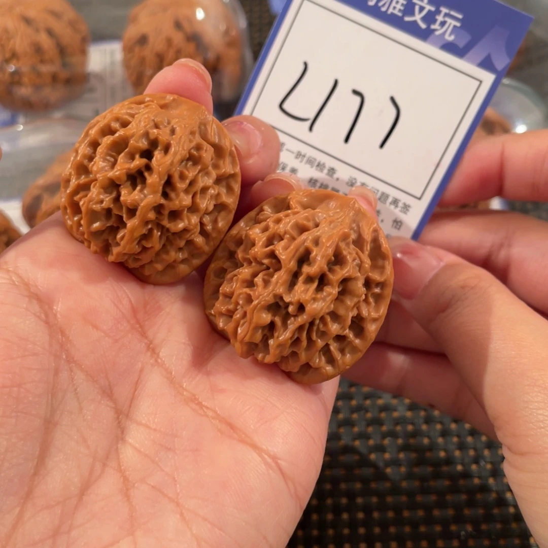 把件文玩核桃L177 秦闷 34+