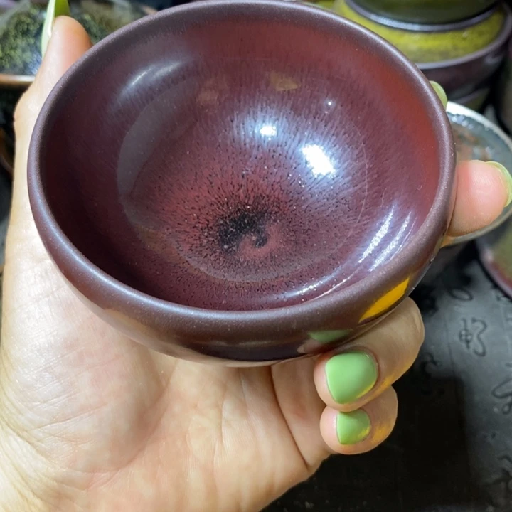 茶盏建阳建盏全品牛血钵